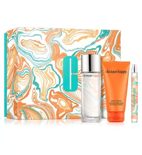 clinique perfume set boots